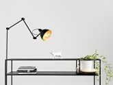 Lampa podłogowa COBEN FLOOR - czarny