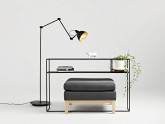 Lampa podłogowa COBEN FLOOR - czarny