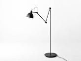 Lampa podłogowa COBEN FLOOR - czarny
