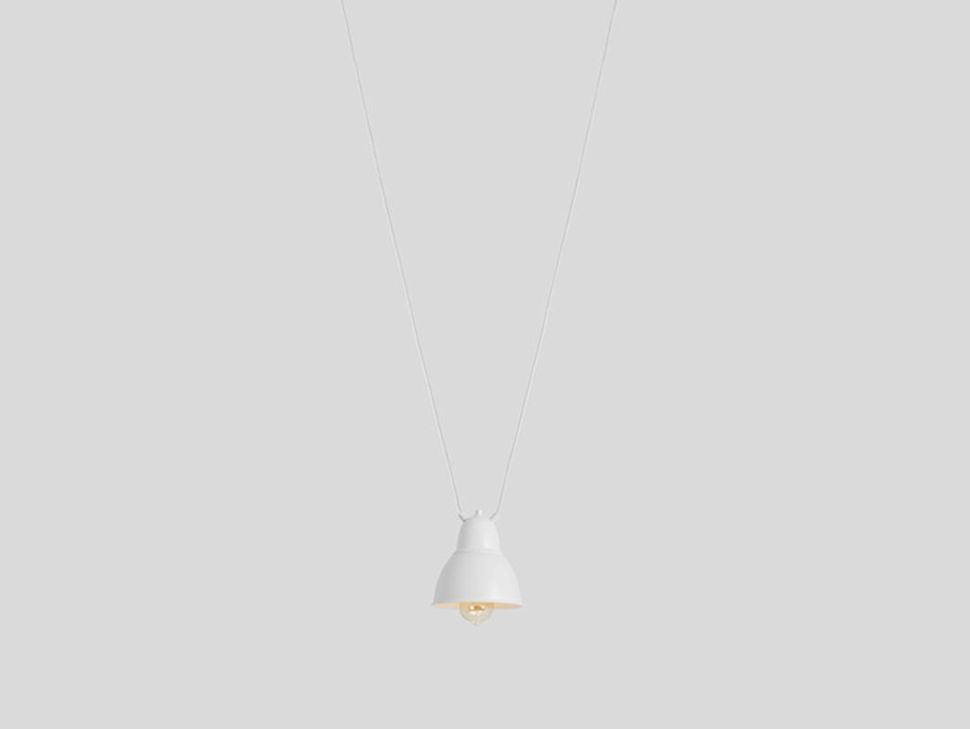 Lampa wisząca COBEN HANGMAN 1 - biały