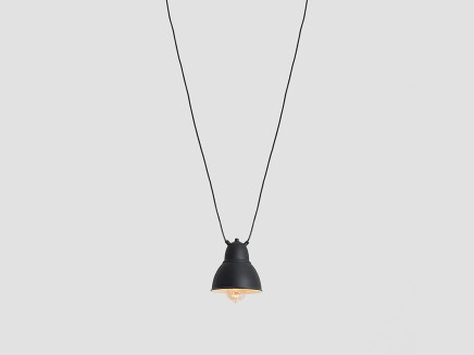 Lampa wisząca COBEN HANGMAN 1 - czarny