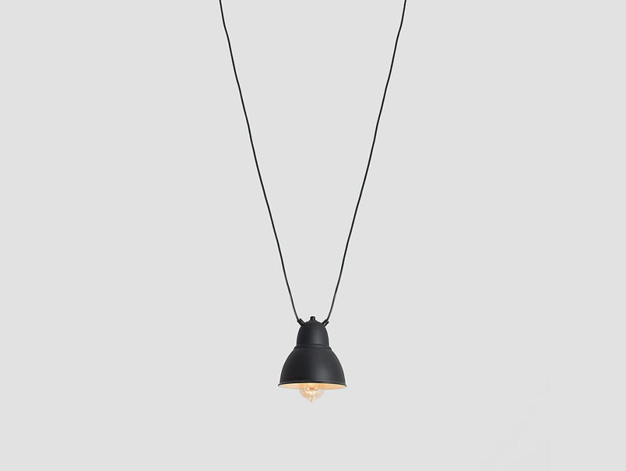 Lampa wisząca COBEN HANGMAN 1 - czarny