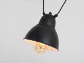 Lampa wisząca COBEN HANGMAN 1 - czarny