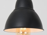 Lampa wisząca COBEN HANGMAN 1 - czarny