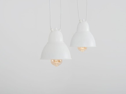Lampa wisząca COBEN HANGMAN 2 - biały