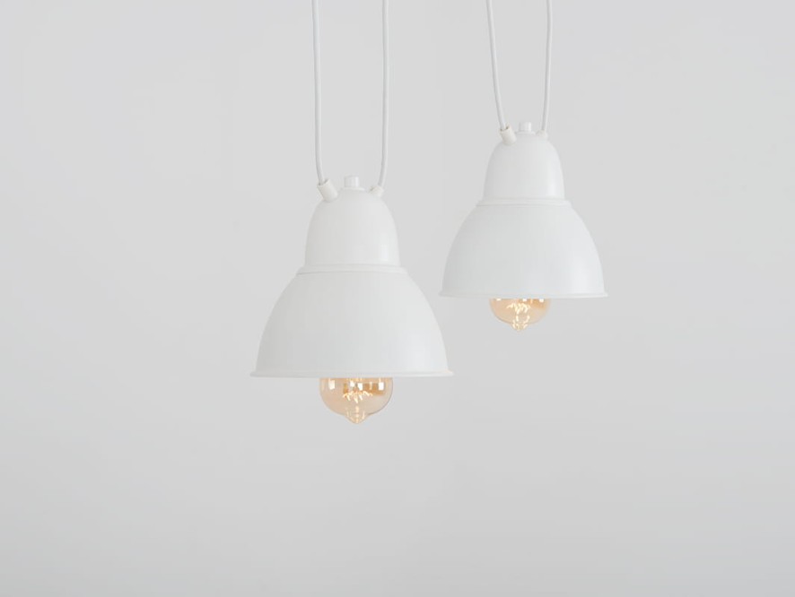 Lampa wisząca COBEN HANGMAN 2 - biały