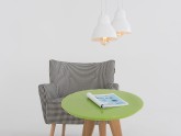 Lampa wisząca COBEN HANGMAN 2 - biały