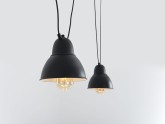 Lampa wisząca COBEN HANGMAN 2 - czarny