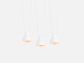 Lampa wisząca COBEN HANGMAN FIX 3 - biały