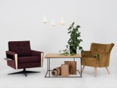 Lampa wisząca COBEN HANGMAN FIX 3 - biały
