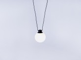 Lampa wisząca GLASS HANGMAN 1 - czarny
