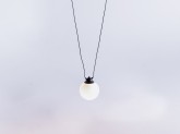 Lampa wisząca GLASS HANGMAN 1 - czarny