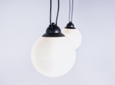 Lampa wisząca GLASS HANGMAN 2 - czarny