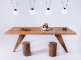 Lampa wisząca GLASS HANGMAN 4 - czarny
