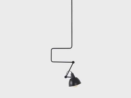 Lampa wisząca COBEN LONG - czarny