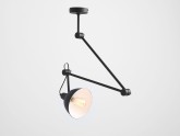 Lampa wisząca COBEN SUSPENSION - czarny