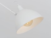 Lampa wisząca COBEN TWO HEAD - biały