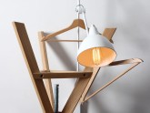 Lampa ścienna COBEN WALL - biały