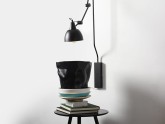 Lampa ścienna COBEN WALL - czarny