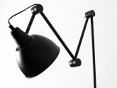 Lampa ścienna COBEN WALL - czarny