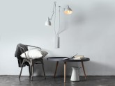 Lampa ścienna COBEN WALL 2 - biały