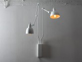 Lampa ścienna COBEN WALL 2 - biały