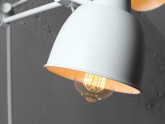 Lampa ścienna COBEN WALL 2 - biały