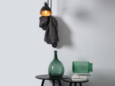 Lampa ścienna COBEN WALL 2 - czarny