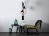 Lampa ścienna COBEN WALL 2 - czarny