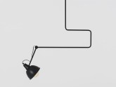 Lampa wisząca COBEN WIDE - czarny