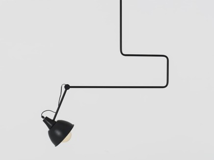 Lampa wisząca COBEN WIDE - czarny