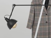 Lampa wisząca COBEN WIDE - czarny