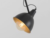 Lampa wisząca COBEN WIDE - czarny