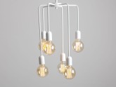Lampa wisząca VANWERK TALL - biały