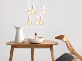Lampa wisząca VANWERK TALL - biały