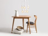 Lampa wisząca VANWERK TALL - biały