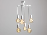 Lampa wisząca VANWERK TALL - biały
