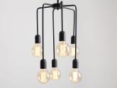 Lampa wisząca VANWERK TALL - czarny