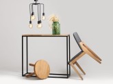 Lampa wisząca VANWERK TALL - czarny
