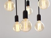 Lampa wisząca VANWERK TALL - czarny