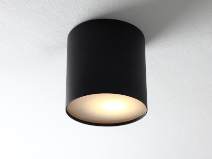 Deckenlampe U-LITE M GU10 – schwarz
