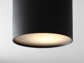 Plafon U-LITE M GU10 - czarny