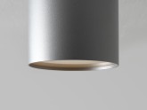 Plafon U-LITE M GU10 - srebrny
