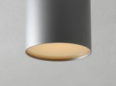 Plafon U-LITE M GU10 - srebrny
