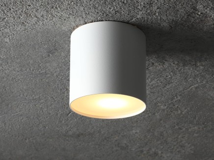 Deckenlampe U-LITE M GU10 - weiss