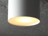 Plafon U-LITE M GU10 - biały