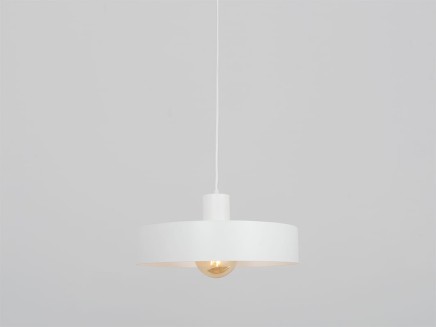 Lampa wisząca FAY 1 L - biały