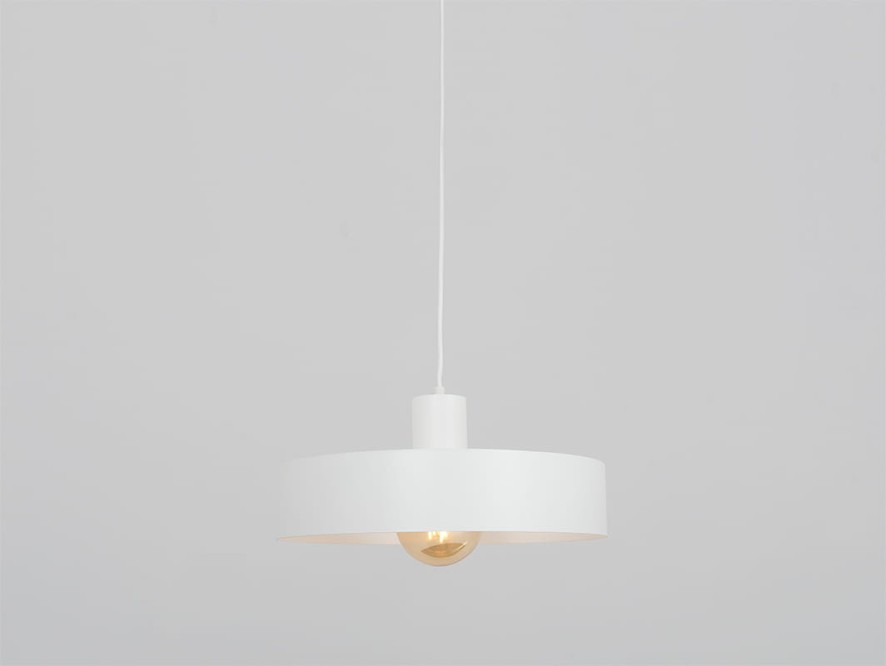 Lampa wisząca FAY 1 L - biały