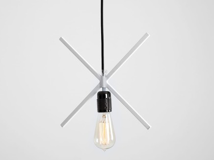 Lampa wisząca XLAMP - biały