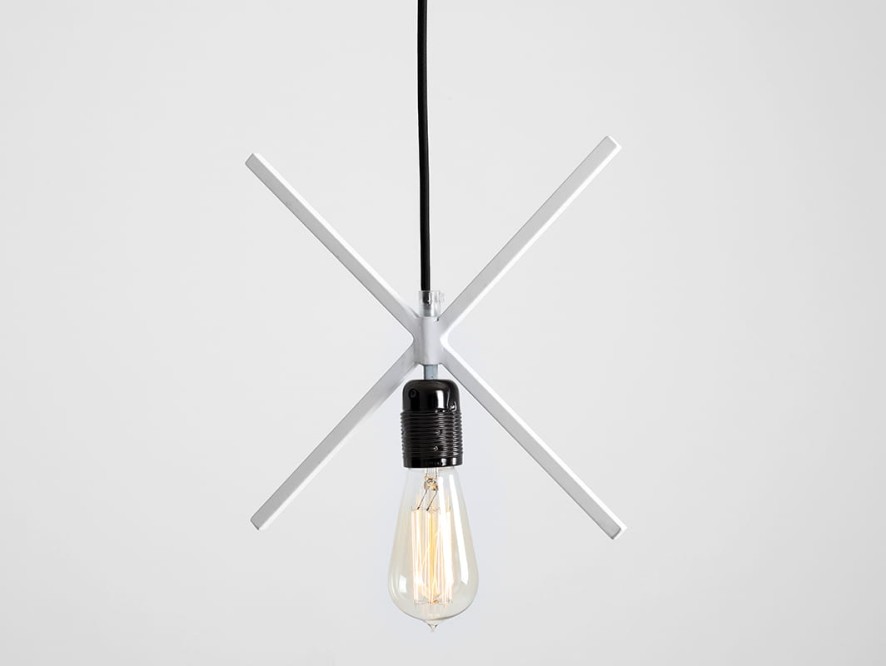 Lampa wisząca XLAMP - biały
